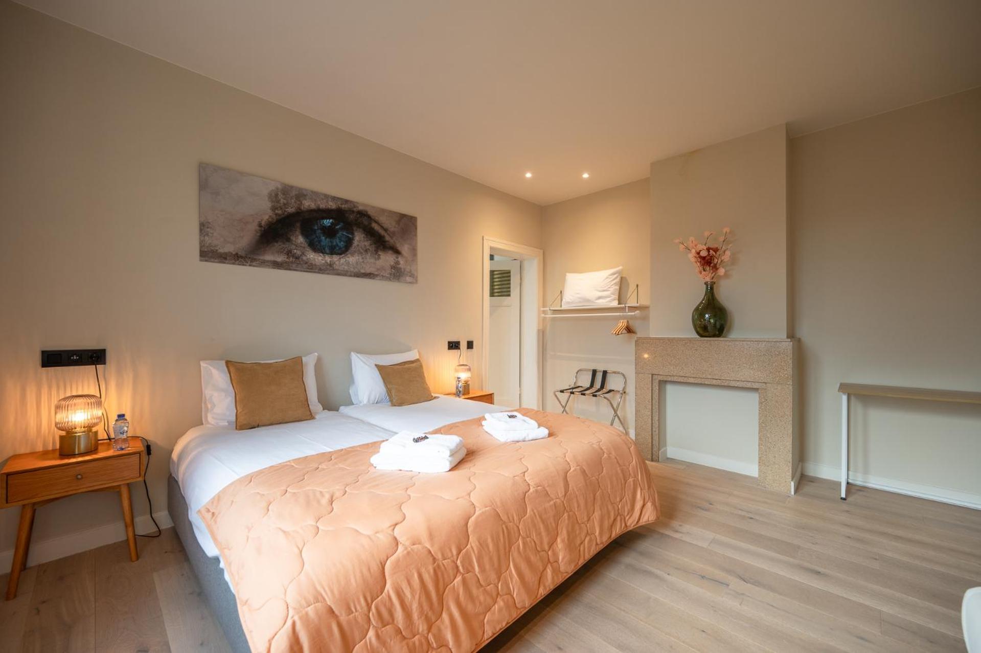 Villa Cezar - Big House At The Center Of Bruges - Free Parking Εξωτερικό φωτογραφία