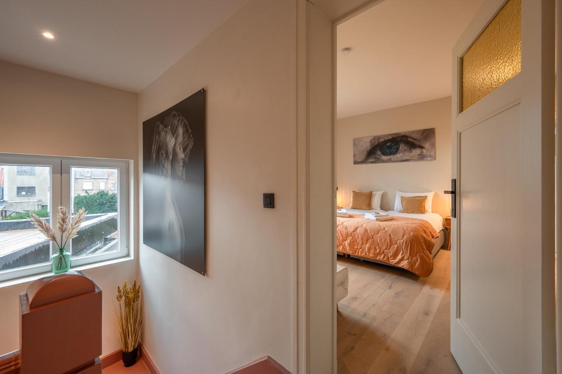 Villa Cezar - Big House At The Center Of Bruges - Free Parking Εξωτερικό φωτογραφία