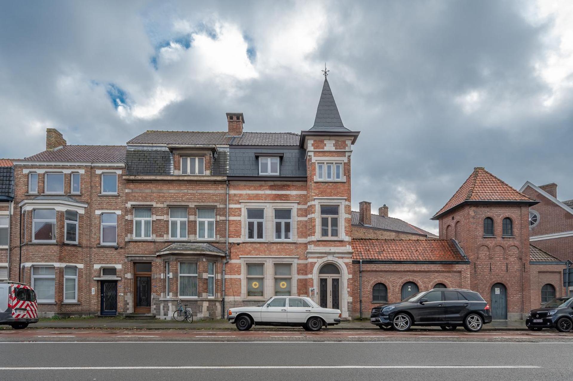 Villa Cezar - Big House At The Center Of Bruges - Free Parking Εξωτερικό φωτογραφία