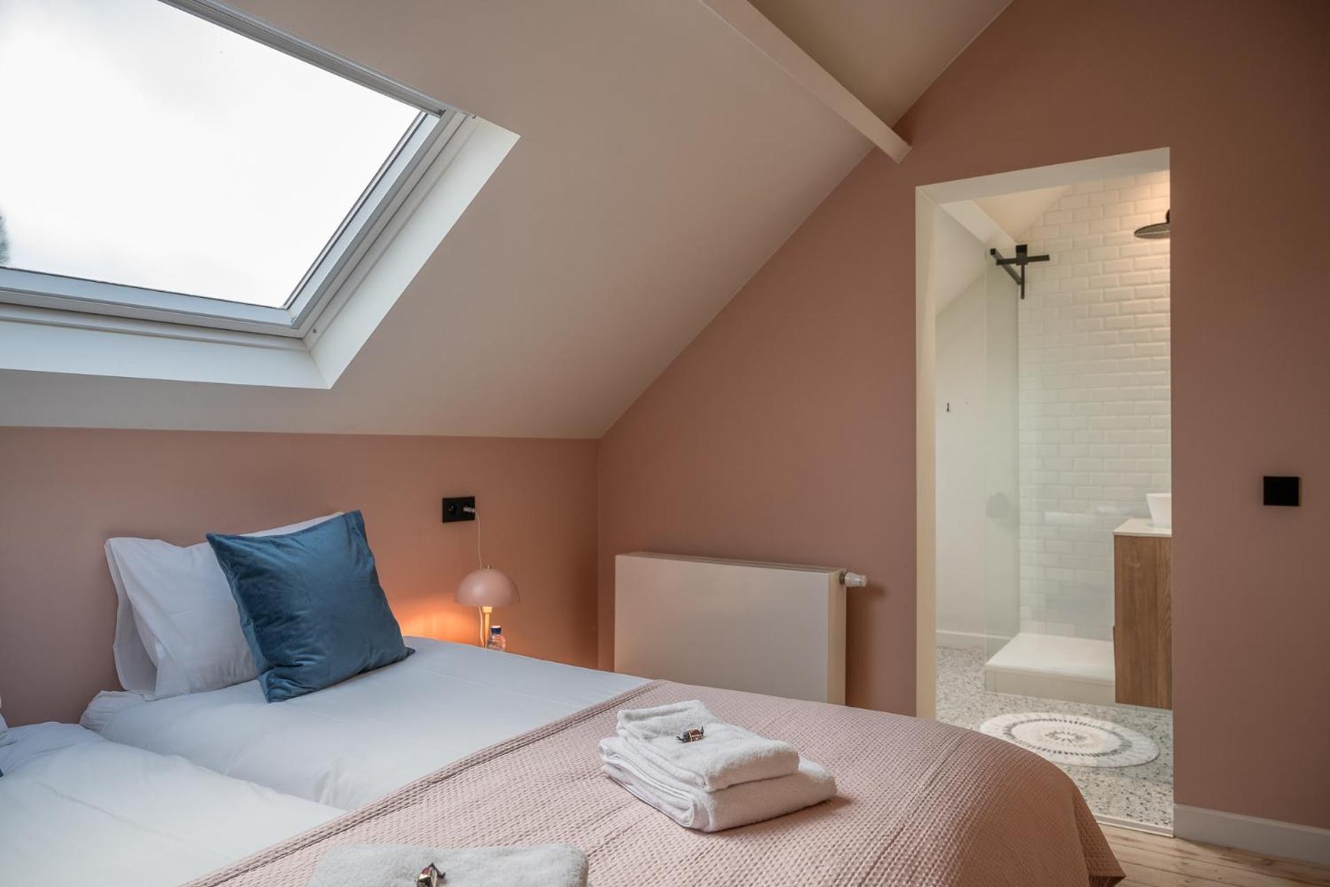 Villa Cezar - Big House At The Center Of Bruges - Free Parking Εξωτερικό φωτογραφία