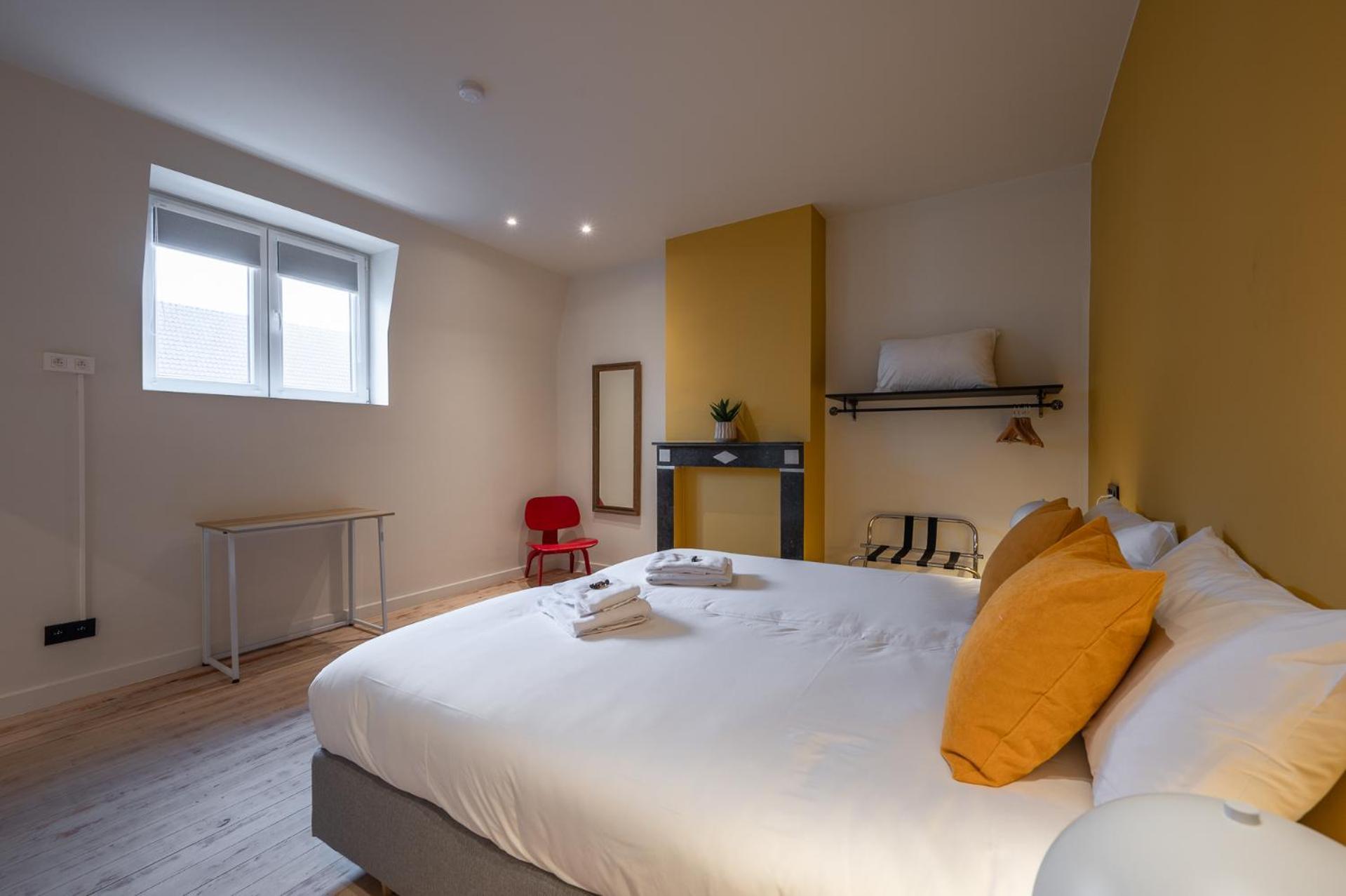 Villa Cezar - Big House At The Center Of Bruges - Free Parking Εξωτερικό φωτογραφία