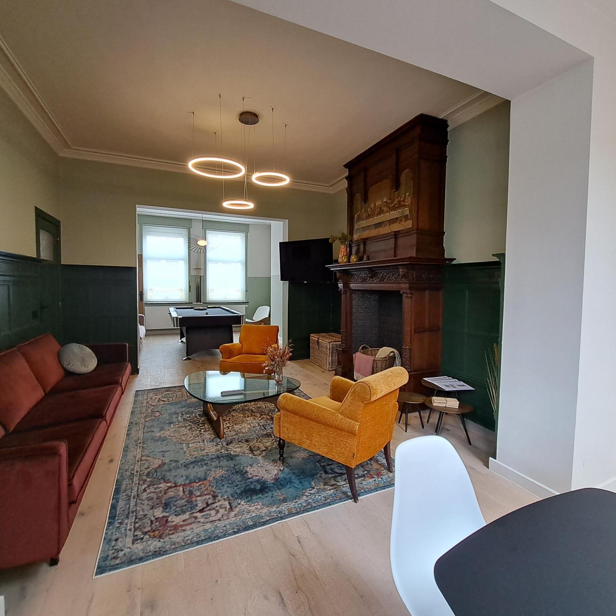 Villa Cezar - Big House At The Center Of Bruges - Free Parking Δωμάτιο φωτογραφία