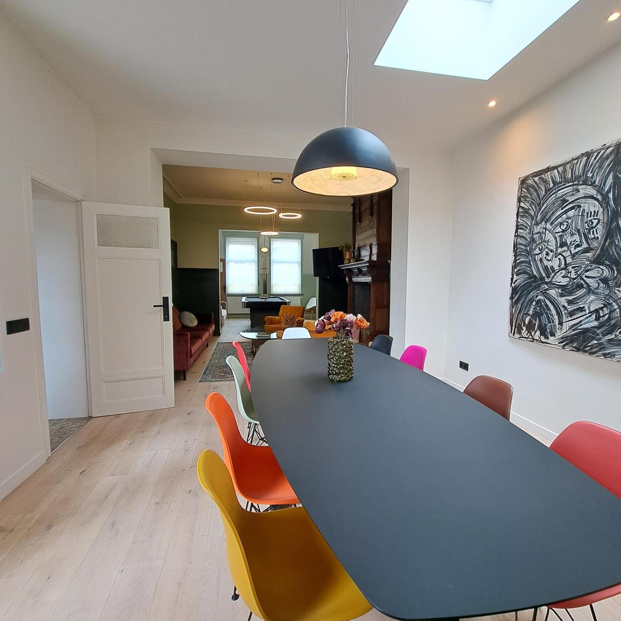 Villa Cezar - Big House At The Center Of Bruges - Free Parking Δωμάτιο φωτογραφία